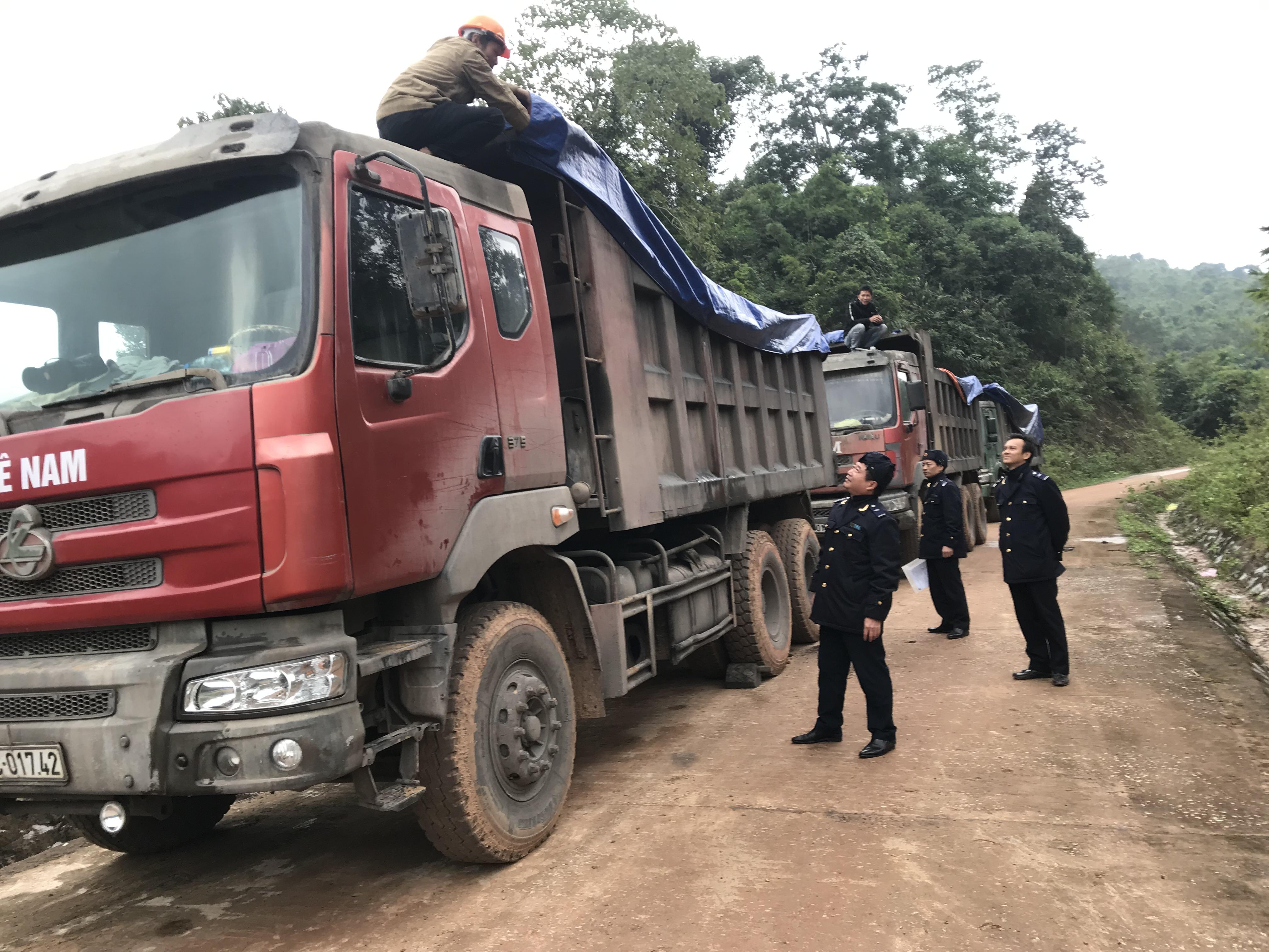 Transporting our products